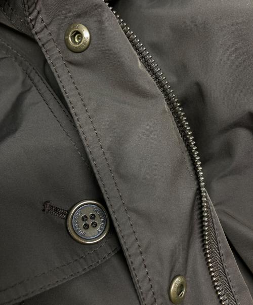 BURBERRY LONDON（バーバリーロンドン）BURBERRY LONDON (バーバリーロンドン) フーデッドジャケット/B1A26-244-56 ブラウン サイズ:40の古着・服飾アイテム