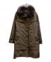 BURBERRY LONDON（バーバリーロンドン）の古着「フーデッドジャケット/B1A26-244-56」｜ブラウン