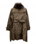 BURBERRY LONDON (バーバリーロンドン) フーデッドジャケット/B1A26-244-56 ブラウン サイズ:40：17000円