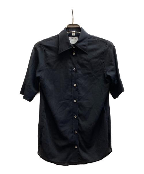 MADISON BLUE（マディソンブルー）MADISON BLUE (マディソンブルー) 半袖シャツ/MB191-5042 ブラック サイズ:XSの古着・服飾アイテム