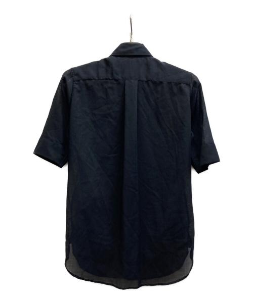 MADISON BLUE（マディソンブルー）MADISON BLUE (マディソンブルー) 半袖シャツ/MB191-5042 ブラック サイズ:XSの古着・服飾アイテム