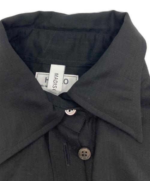 MADISON BLUE（マディソンブルー）MADISON BLUE (マディソンブルー) 半袖シャツ/MB191-5042 ブラック サイズ:XSの古着・服飾アイテム