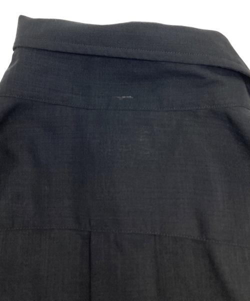 MADISON BLUE（マディソンブルー）MADISON BLUE (マディソンブルー) 半袖シャツ/MB191-5042 ブラック サイズ:XSの古着・服飾アイテム