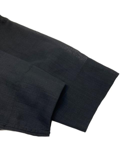 MADISON BLUE（マディソンブルー）MADISON BLUE (マディソンブルー) 半袖シャツ/MB191-5042 ブラック サイズ:XSの古着・服飾アイテム