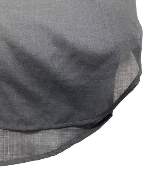 MADISON BLUE（マディソンブルー）MADISON BLUE (マディソンブルー) 半袖シャツ/MB191-5042 ブラック サイズ:XSの古着・服飾アイテム