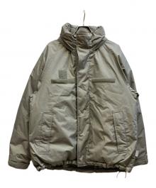 FREAK'S STORE（フリークスストア）の古着「ダウンジャケット/253-1507」｜カーキ