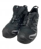 SALOMONサロモン）の古着「SALOMON XA Pro 3D GORE-TEX Black Silver / 492143」｜ブラック
