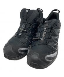 SALOMON（サロモン）の古着「SALOMON XA Pro 3D GORE-TEX Black Silver / 492143」｜ブラック