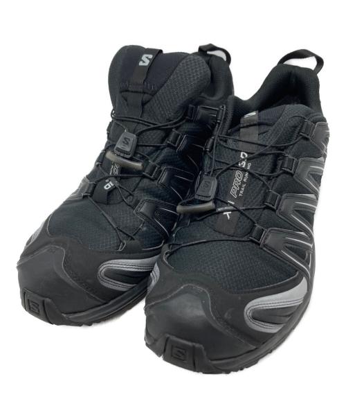 SALOMON（サロモン）SALOMON (サロモン) SALOMON XA Pro 3D GORE-TEX Black Silver / 492143 ブラック サイズ:UK10.5の古着・服飾アイテム