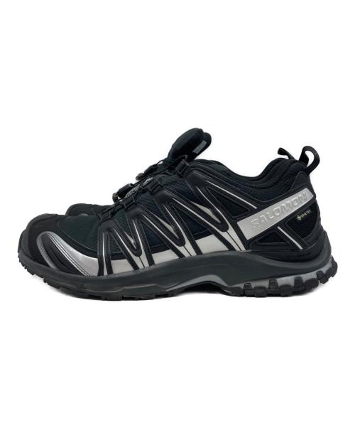SALOMON（サロモン）SALOMON (サロモン) SALOMON XA Pro 3D GORE-TEX Black Silver / 492143 ブラック サイズ:UK10.5の古着・服飾アイテム