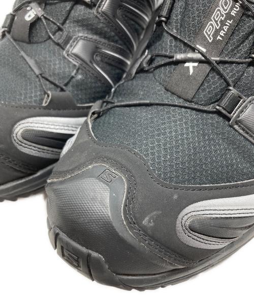 SALOMON（サロモン）SALOMON (サロモン) SALOMON XA Pro 3D GORE-TEX Black Silver / 492143 ブラック サイズ:UK10.5の古着・服飾アイテム