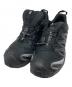 SALOMON（サロモン）の古着「SALOMON XA Pro 3D GORE-TEX Black Silver / 492143」｜ブラック