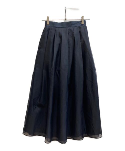 ELLA（エラ）ELLA (エラ) ロングスカート/T-SK39 ネイビー サイズ:FREEの古着・服飾アイテム