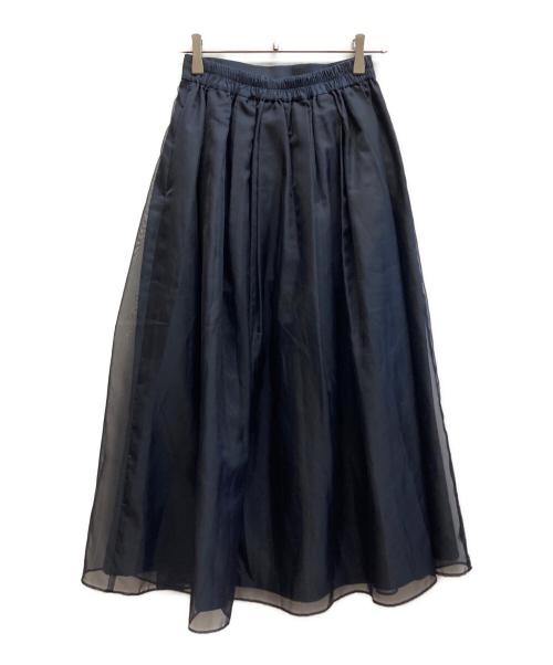 ELLA（エラ）ELLA (エラ) ロングスカート/T-SK39 ネイビー サイズ:FREEの古着・服飾アイテム