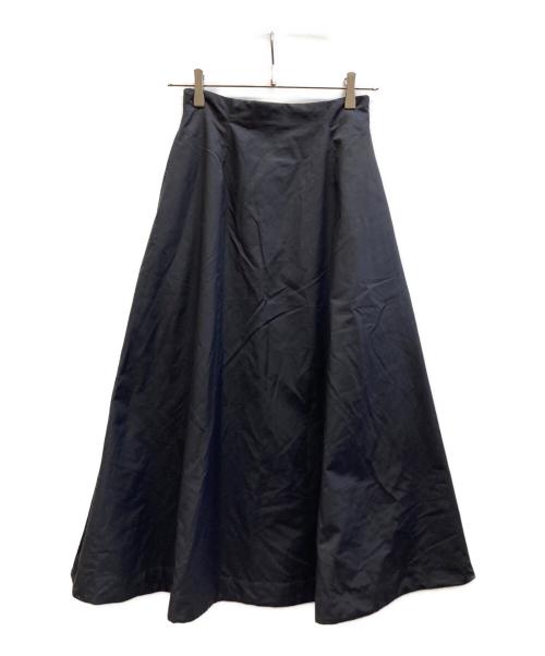 Plage（プラージュ）Plage (プラージュ) cotton/ny minimal スカート/26060922701010 ネイビー サイズ:34の古着・服飾アイテム
