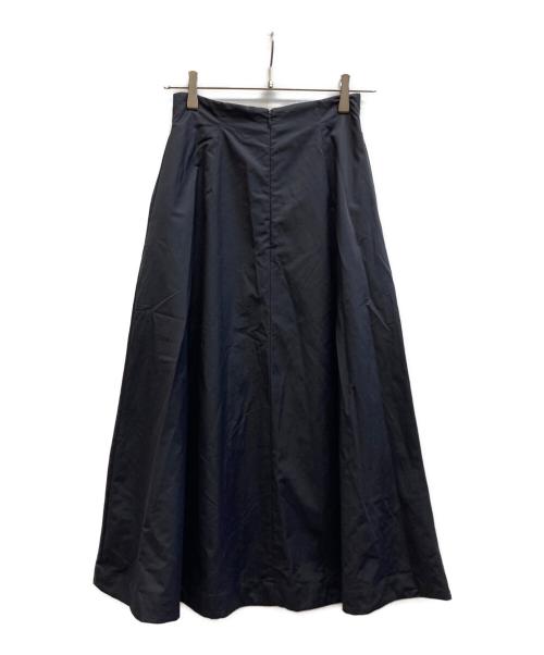 Plage（プラージュ）Plage (プラージュ) cotton/ny minimal スカート/26060922701010 ネイビー サイズ:34の古着・服飾アイテム