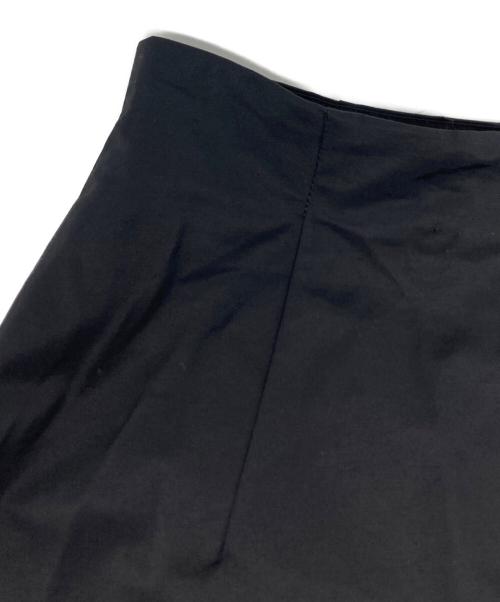 Plage（プラージュ）Plage (プラージュ) cotton/ny minimal スカート/26060922701010 ネイビー サイズ:34の古着・服飾アイテム
