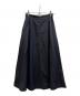 Plage (プラージュ) cotton/ny minimal スカート/26060922701010 ネイビー サイズ:34：8000円