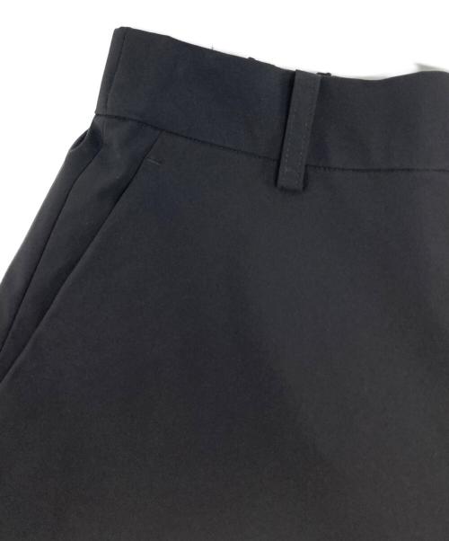 ELLA（エラ）ELLA (エラ) バックウエストゴム サイドジップ ワイドパンツ/SW-PT01 ブラック サイズ:Sの古着・服飾アイテム