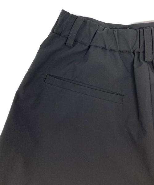ELLA（エラ）ELLA (エラ) バックウエストゴム サイドジップ ワイドパンツ/SW-PT01 ブラック サイズ:Sの古着・服飾アイテム