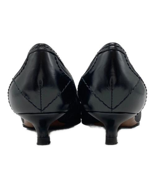LOUIS VUITTON（ルイ ヴィトン）LOUIS VUITTON (ルイ ヴィトン) モノグラムシューズ / MA0065 ブラック サイズ:36の古着・服飾アイテム