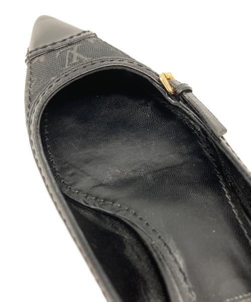 LOUIS VUITTON（ルイ ヴィトン）LOUIS VUITTON (ルイ ヴィトン) モノグラムシューズ / MA0065 ブラック サイズ:36の古着・服飾アイテム