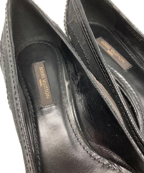 LOUIS VUITTON（ルイ ヴィトン）LOUIS VUITTON (ルイ ヴィトン) モノグラムシューズ / MA0065 ブラック サイズ:36の古着・服飾アイテム
