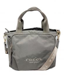 TOCCA（トッカ）の古着「METRO NYLON TOTE」｜グレー