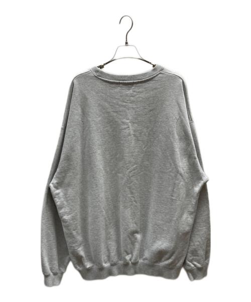 X-LARGE（エクストララージ）X-LARGE (エクストララージ) LEOPARD OG CREWNECK SWEAT / 101213012030 グレー サイズ:XLの古着・服飾アイテム