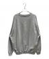 X-LARGE (エクストララージ) LEOPARD OG CREWNECK SWEAT / 101213012030 グレー サイズ:XL：5000円
