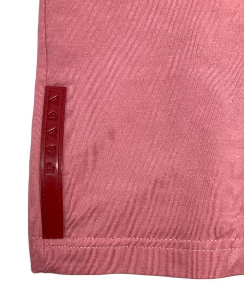 PRADA SPORTS（プラダスポーツ）PRADA SPORTS (プラダスポーツ) 長袖カットソー ピンク サイズ:Lの古着・服飾アイテム
