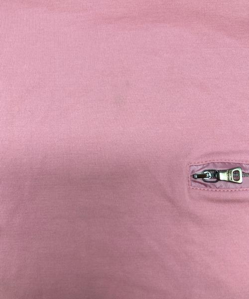 PRADA SPORTS（プラダスポーツ）PRADA SPORTS (プラダスポーツ) 長袖カットソー ピンク サイズ:Lの古着・服飾アイテム