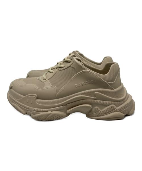 BALENCIAGA（バレンシアガ）BALENCIAGA (バレンシアガ) トリプルS モールド/754000 ベージュ サイズ:40の古着・服飾アイテム