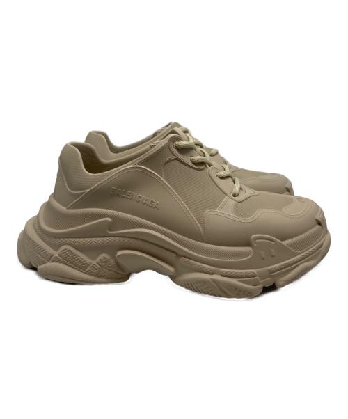 BALENCIAGA（バレンシアガ）BALENCIAGA (バレンシアガ) トリプルS モールド/754000 ベージュ サイズ:40の古着・服飾アイテム