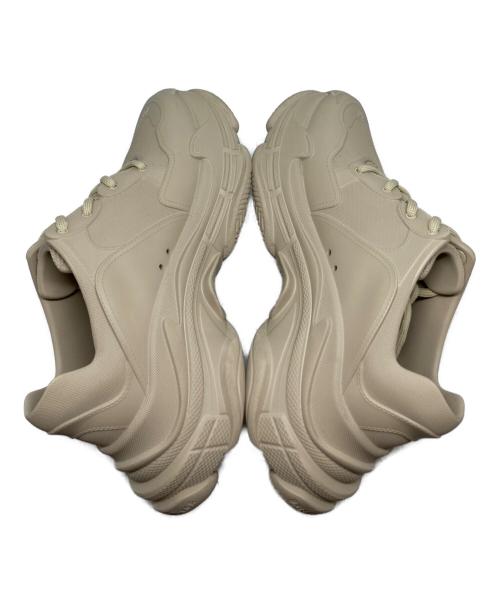 BALENCIAGA（バレンシアガ）BALENCIAGA (バレンシアガ) トリプルS モールド/754000 ベージュ サイズ:40の古着・服飾アイテム