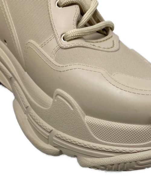 BALENCIAGA（バレンシアガ）BALENCIAGA (バレンシアガ) トリプルS モールド/754000 ベージュ サイズ:40の古着・服飾アイテム