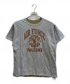 TOYS MCCOYトイズマッコイ）の古着「プリントTシャツ」｜グレー