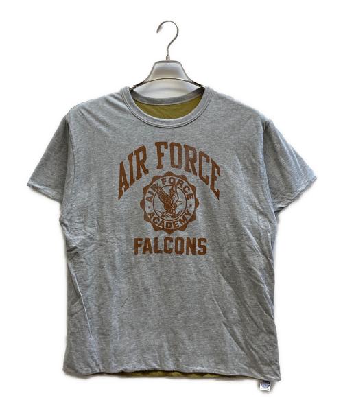 TOYS MCCOY（トイズマッコイ）TOYS McCOY (トイズマッコイ) プリントTシャツ グレー サイズ:-の古着・服飾アイテム