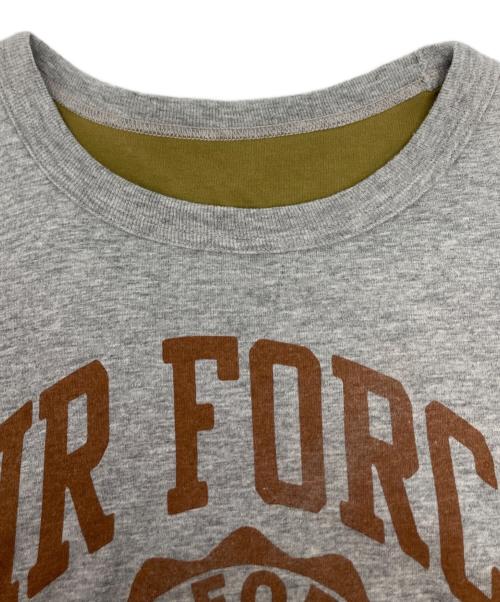 TOYS MCCOY（トイズマッコイ）TOYS McCOY (トイズマッコイ) プリントTシャツ グレー サイズ:-の古着・服飾アイテム