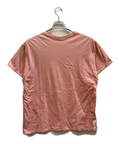 TOYS MCCOY（トイズマッコイ）TOYS McCOY (トイズマッコイ) プリントTシャツ ピンク サイズ:-の古着・服飾アイテム