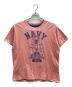 TOYS McCOY（トイズマッコイ）の古着「プリントTシャツ」｜ピンク