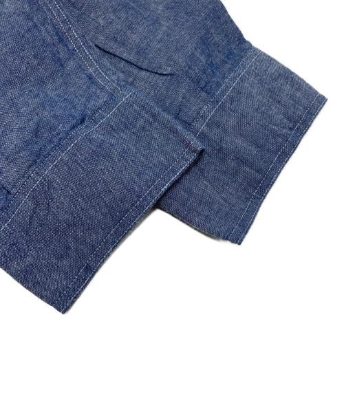 BUZZ RICKSON'S（バズリクソンズ）BUZZ RICKSON'S (バズリクソンズ) CHAMBRAY WORK SHIRT/BR25995 インディゴ サイズ:XXLの古着・服飾アイテム