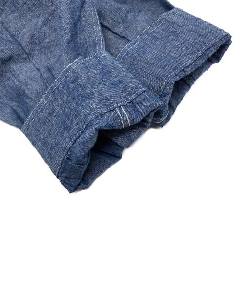 BUZZ RICKSON'S（バズリクソンズ）BUZZ RICKSON'S (バズリクソンズ) CHAMBRAY WORK SHIRT/BR25995 インディゴ サイズ:XXLの古着・服飾アイテム