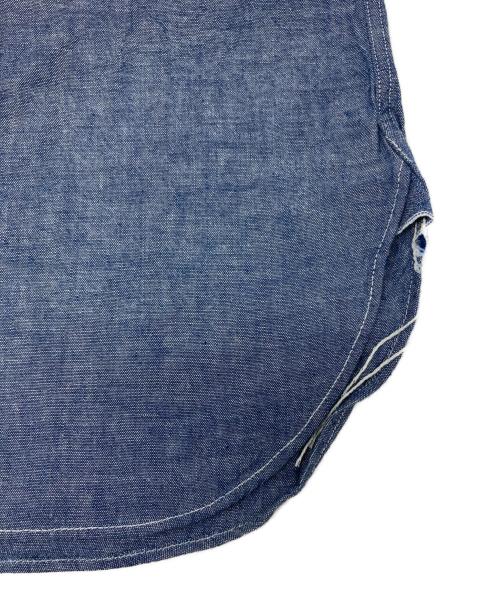 BUZZ RICKSON'S（バズリクソンズ）BUZZ RICKSON'S (バズリクソンズ) CHAMBRAY WORK SHIRT/BR25995 インディゴ サイズ:XXLの古着・服飾アイテム