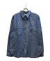 BUZZ RICKSON'S（バズリクソンズ）の古着「CHAMBRAY WORK SHIRT/BR25995」｜インディゴ