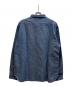 BUZZ RICKSON'S (バズリクソンズ) CHAMBRAY WORK SHIRT/BR25995 インディゴ サイズ:XXL：11000円