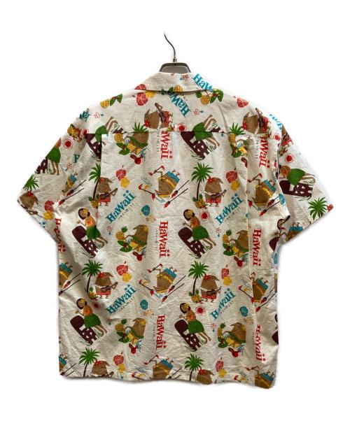 Sun Surf（サンサーフ）Sun Surf (サンサーフ) COTTON SEERSUCKER OPEN SHIRT “TRIP TO HAWAII”/SS39537 アイボリー サイズ:XL 未使用品の古着・服飾アイテム