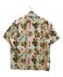 Sun Surf (サンサーフ) COTTON SEERSUCKER OPEN SHIRT “TRIP TO HAWAII”/SS39537 アイボリー サイズ:XL 未使用品：16000円