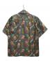 Sun Surf (サンサーフ) COTTON SEERSUCKER OPEN SHIRT “TRIP TO HAWAII”/SS39537 ブラック サイズ:XL 未使用品：16000円