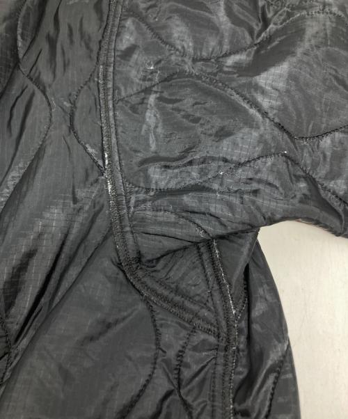 BUZZ RICKSON'S（バズリクソンズ）BUZZ RICKSON'S (バズリクソンズ) WILLIAM GIBSON COLLECTION Type BLACK LINER, EXTREME COLD WEATHER, PARKA/BR15193 ブラック サイズ:Mの古着・服飾アイテム